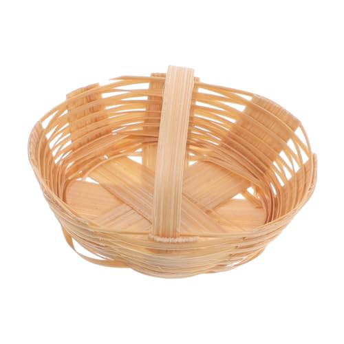 HEALSOPTHY Mini-bambuskorb Mini -picknickkorb Chinesische Miniküche Für Puppenhaus-szenerie-Requisiten Kleine Körbchen Minikörbe Zum Basteln Puppenhaus-essenszubehör Mini Körbe Khaki HEALSOPTHY Mini-bambuskorb Mini -picknickkorb Chinesische Miniküche Für Puppenhaus-szenerie-Requisiten Kleine Körbchen Minikörbe Zum Basteln Puppenhaus-essenszubehör Mini Körbe Khaki von HEALSOPTHY