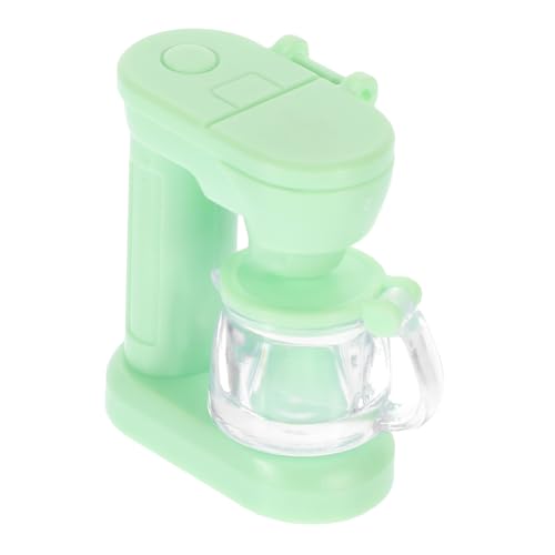 HEALSOPTHY Mini-kaffeemaschine Puppe Klein Kaffeemaschine Miniatur Kaffeemaschine Für Kaffeekapselmaschine Kaffeekocher Spielzeuge Kaffeepadmaschine Green HEALSOPTHY Mini-kaffeemaschine Puppe Klein Kaffeemaschine Miniatur Kaffeemaschine Für Kaffeekapselmaschine Kaffeekocher Spielzeuge Kaffeepadmaschine Green von HEALSOPTHY