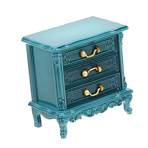 HEALSOPTHY Mini-nachttisch Miniaturpuppenhaus -kit Beistelltisch Wohnzimmer Miniaturzubehörbücher Faltbares Klein Spielhaus Miniatur-zubehör Miniaturen Minifiguren Bausätze Plastik Blue HEALSOPTHY Mini-nachttisch Miniaturpuppenhaus -kit Beistelltisch Wohnzimmer Miniaturzubehörbücher Faltbares Klein Spielhaus Miniatur-zubehör Miniaturen Minifiguren Bausätze Plastik Blue von HEALSOPTHY