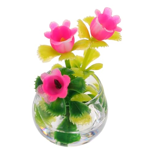 HEALSOPTHY Mini-vase, Miniatur-puppenhaus-zubehör, Kleine Vase Für Tafelaufsätze, Puppenhaus-möbel, Mini-Sachen, Heimdekoration, Basteln, Modell HEALSOPTHY Mini-vase, Miniatur-puppenhaus-zubehör, Kleine Vase Für Tafelaufsätze, Puppenhaus-möbel, Mini-Sachen, Heimdekoration, Basteln, Modell von HEALSOPTHY