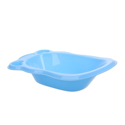 HEALSOPTHY Miniatur Badewanne für Puppen Badespielzeug aus Kunststoff für Puppenhäuser mit Zubehör Leicht und Tragbar für Kreatives und Badezimmer Szenarien von HEALSOPTHY