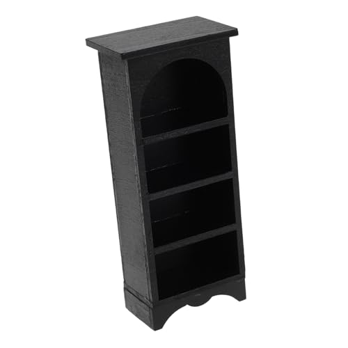 HEALSOPTHY Miniatur Bücherregal Holz Bücherregal Europäischer Stil Kleines Puppenhaus Möbel Realistische Bjd Szene Dekoration Kompakt Stilvoll Feine Nachbildung HEALSOPTHY Miniatur Bücherregal Holz Bücherregal Europäischer Stil Kleines Puppenhaus Möbel Realistische Bjd Szene Dekoration Kompakt Stilvoll Feine Nachbildung von HEALSOPTHY