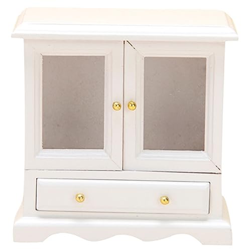 HEALSOPTHY Miniatur Bücherregal aus Holz für Puppenhaus Chic Display Möbel Robust Langlebig Perfektes Zubehör für Mini Haus Dekoration für Miniatur HEALSOPTHY Miniatur Bücherregal aus Holz für Puppenhaus Chic Display Möbel Robust Langlebig Perfektes Zubehör für Mini Haus Dekoration für Miniatur von HEALSOPTHY
