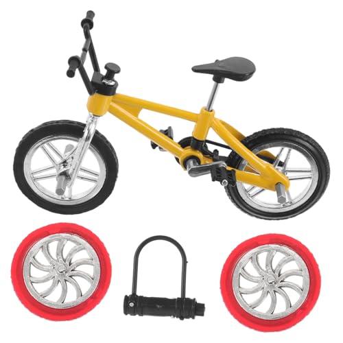 HEALSOPTHY Miniatur Legierung Mountainbike Modell Finger Fahrrad Interaktiv Deko Szenenbau Kreatives für Jungen Mädchen HEALSOPTHY Miniatur Legierung Mountainbike Modell Finger Fahrrad Interaktiv Deko Szenenbau Kreatives für Jungen Mädchen von HEALSOPTHY