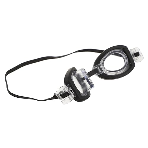 HEALSOPTHY Miniatur Puppen Schwimmbrille mit UV Schutz Kleine Doll Accessoires für Puppenkleidung zum Ankleiden und Praktische Einfach zu Tragende Puppenbrille von HEALSOPTHY