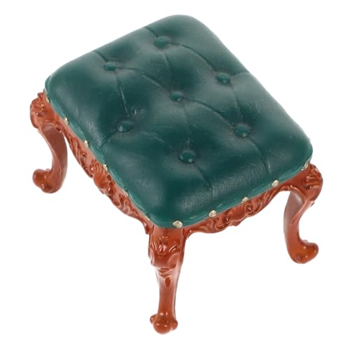 HEALSOPTHY Miniatur Puppenhaus Sessel Maßstab Klassischer Mini Stuhl mit Rückenlehne Tiny Upholstered Chair für Wohnzimmer Arbeitszimmer Sammlerstück Langlebiges Material Dekoratives HEALSOPTHY Miniatur Puppenhaus Sessel Maßstab Klassischer Mini Stuhl mit Rückenlehne Tiny Upholstered Chair für Wohnzimmer Arbeitszimmer Sammlerstück Langlebiges Material Dekoratives von HEALSOPTHY