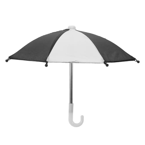 HEALSOPTHY Miniatur-Regenschirm Für Puppen, Niedlicher Kleiner Regenschirm Für Puppenhaus-Dekoration, Simulierter Mini-Regenschirm Für Mikro-landschafts-Requisiten, Spielschirm von HEALSOPTHY