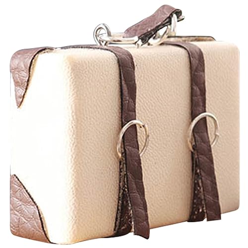 HEALSOPTHY Miniatur Tragekoffer Kinderkoffer Gepäck Select Label Koffer Reiserucksäcke Bücherregal Vintage Mini Koffer Reisetaschen Reise Packwürfel Koffer Retro Pu HEALSOPTHY Miniatur Tragekoffer Kinderkoffer Gepäck Select Label Koffer Reiserucksäcke Bücherregal Vintage Mini Koffer Reisetaschen Reise Packwürfel Koffer Retro Pu von HEALSOPTHY