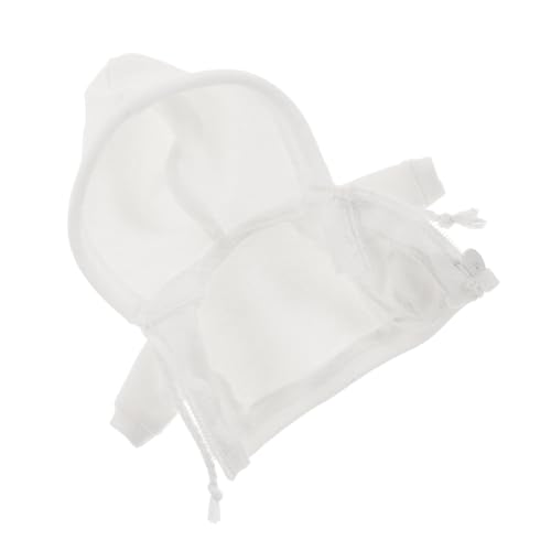 HEALSOPTHY Miniaturisierte Puppenkleidung Niedlicher Hoodie für Puppen DIY Zubehör für Puppenhäuser für Kreative Verkleidung und Imaginative Spielmöglichkeiten von HEALSOPTHY