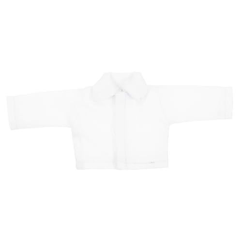 HEALSOPTHY Miniaturshirt für Puppe Elegante Puppenkleidung Langlebig und Einfach Auszuziehen Zubehör für Puppenliebhaber für Kreative DIY Dekoration von HEALSOPTHY