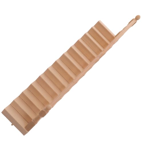 HEALSOPTHY Miniaturtreppe Holzhandlauf Rechts Naturbelassene DIY Puppenhaus Treppe aus Robustes Miniaturhaus Zubehör Realistische Micro Landschaft Treppenstufe Vielseitig Dekorierbar HEALSOPTHY Miniaturtreppe Holzhandlauf Rechts Naturbelassene DIY Puppenhaus Treppe aus Robustes Miniaturhaus Zubehör Realistische Micro Landschaft Treppenstufe Vielseitig Dekorierbar von HEALSOPTHY