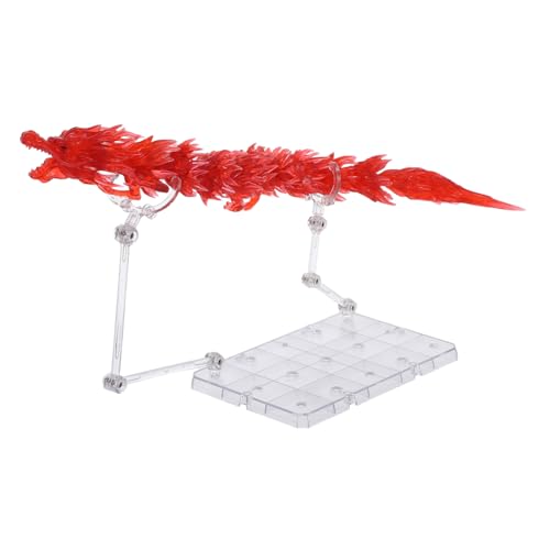 HEALSOPTHY Modell Display Set Teilig Rotes Drachen Set für Figuren Transparent Verstellbar Präzise Details DIY Freundlich zur Verbesserung von Sammler und Ausstellungsobjekten HEALSOPTHY Modell Display Set Teilig Rotes Drachen Set für Figuren Transparent Verstellbar Präzise Details DIY Freundlich zur Verbesserung von Sammler und Ausstellungsobjekten von HEALSOPTHY