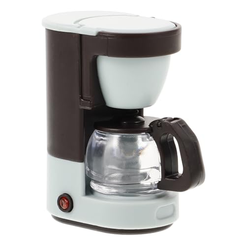 HEALSOPTHY Modell Einer Mini-Kaffeemaschine mini kaffeemaschine kaffeemaschine Mini -Kaffeemaschinespielzeug Kaffeemaschine Miniaturspielzeug für Puppenhaus Minituren HEALSOPTHY Modell Einer Mini-Kaffeemaschine mini kaffeemaschine kaffeemaschine Mini -Kaffeemaschinespielzeug Kaffeemaschine Miniaturspielzeug für Puppenhaus Minituren von HEALSOPTHY
