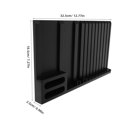 HEALSOPTHY Modellbau Organizer Ständer mit Modularer Aufbewahrung für Werkzeuge und Teile Präzise Anpassbar für Verschiedene Modellgrößen Praktisches Hobby Werkzeug Regal für DIY HEALSOPTHY Modellbau Organizer Ständer mit Modularer Aufbewahrung für Werkzeuge und Teile Präzise Anpassbar für Verschiedene Modellgrößen Praktisches Hobby Werkzeug Regal für DIY von HEALSOPTHY