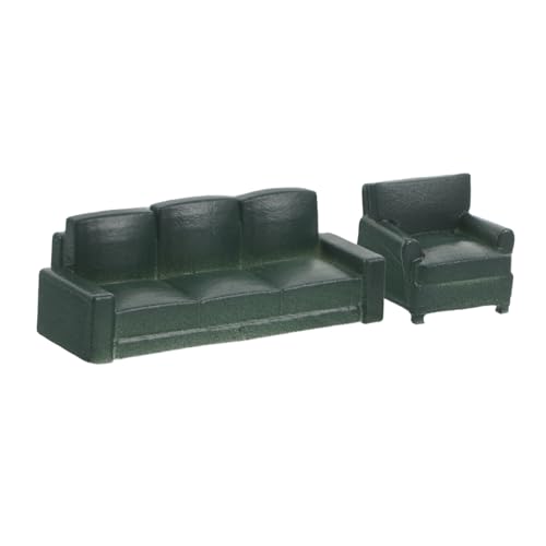 HEALSOPTHY Möbel Ideales Zubehör Für Und Harz Miniatur Kreatives Puppenhaus Sofa Zimmer Haus Fotografie Sammler Maßstab Puppenmaterial Requisiten Kindermodell DIY Couch Hohes von HEALSOPTHY