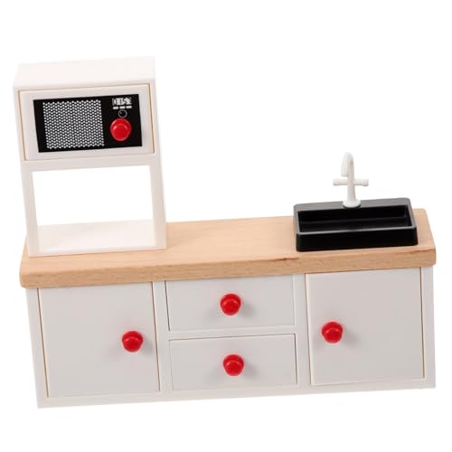 HEALSOPTHY Möbelstück Mini Waschtisch für Puppenhaus Zubehör DIY Puppenhäuser Mikro Landschaften HEALSOPTHY Möbelstück Mini Waschtisch für Puppenhaus Zubehör DIY Puppenhäuser Mikro Landschaften von HEALSOPTHY