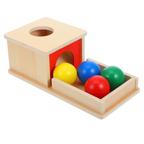 HEALSOPTHY Montessori Holzspielzeug Lernhilfe Hand Auge Koordination Frühpädagogisches für Jungen Mädchen Ab Monate aus Stabilem Holz Langlebig und Tragbar HEALSOPTHY Montessori Holzspielzeug Lernhilfe Hand Auge Koordination Frühpädagogisches für Jungen Mädchen Ab Monate aus Stabilem Holz Langlebig und Tragbar von HEALSOPTHY