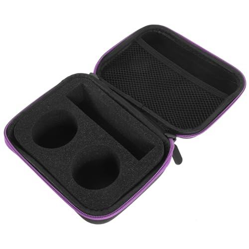 HEALSOPTHY Multifunktionaler Yoyo Ball Aufbewahrungsbeutel aus Hochwertigem Material Tragbarer Yoyo Storage Holder mit Stabilem Design für Reise Schule und Party in Violettem Rand HEALSOPTHY Multifunktionaler Yoyo Ball Aufbewahrungsbeutel aus Hochwertigem Material Tragbarer Yoyo Storage Holder mit Stabilem Design für Reise Schule und Party in Violettem Rand von HEALSOPTHY