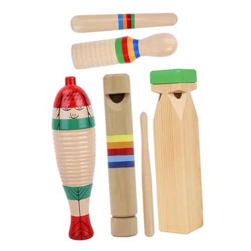 HEALSOPTHY Musikinstrumente aus Holz Teiliges Percussion für Kleinkinder Sichere Verarbeitung ohne Grate Klarer Fördert Musikalische Früherziehung und Spielerisches Lernen HEALSOPTHY Musikinstrumente aus Holz Teiliges Percussion für Kleinkinder Sichere Verarbeitung ohne Grate Klarer Fördert Musikalische Früherziehung und Spielerisches Lernen von HEALSOPTHY