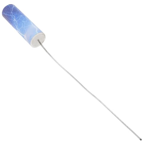 HEALSOPTHY Musikspielzeug Frühförderung Spring Drum Percussion Instrument mit Donnersound Robustes Material Glatte Oberfläche Fördert Hörentwicklung und Rhythmusgefühl für Kleinkinder von HEALSOPTHY