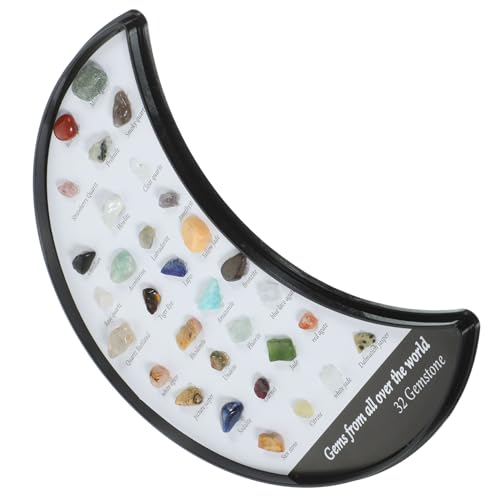 HEALSOPTHY Natürliche Mineralsteine Teilig Unregelmäßige Sammlerstücke Polierte Edelsteine Desktop Deko Lehrmaterial HEALSOPTHY Natürliche Mineralsteine Teilig Unregelmäßige Sammlerstücke Polierte Edelsteine Desktop Deko Lehrmaterial von HEALSOPTHY