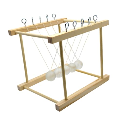 HEALSOPTHY Newtons Wiege für für kinderspielzeug Physics Toy Kid Toys Handmade Toy physikalisches Educational Toy Creative Toy Newtons Wiege Bambus HEALSOPTHY Newtons Wiege für für kinderspielzeug Physics Toy Kid Toys Handmade Toy physikalisches Educational Toy Creative Toy Newtons Wiege Bambus von HEALSOPTHY