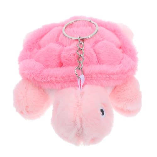 HEALSOPTHY Niedlicher Ausgestopfter Schildkröten Schlüsselanhänger Süßer Schlüsselanhänger Für Taschen Und Rucksäcke Dekoratives Im Kawaii Stil von HEALSOPTHY