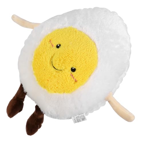 HEALSOPTHY Niedliches Plüschtier Erdbeer Kissen Fruchtform Kuscheldoll Haptik Haltbar Sofa Auto Schlafzimmer Dekoration für Mädchen Jungen von HEALSOPTHY