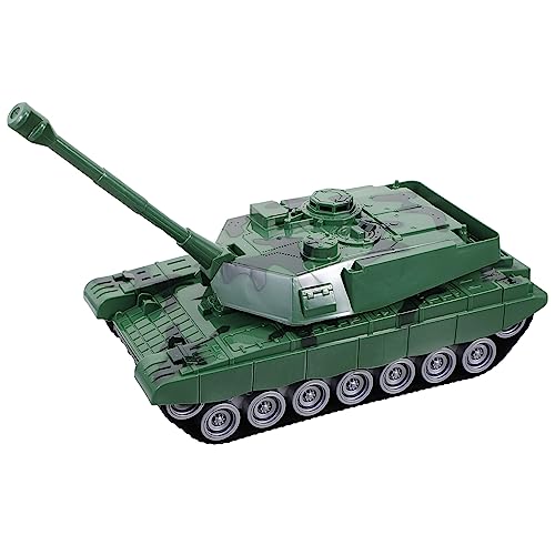 HEALSOPTHY Offroad-Panzer für hühner Panzer Modellbau Jungs Panzer groß Kriegsszenen-Plastikspielzeug Kampfpanzer Kriegsszenen-Ornamente von HEALSOPTHY