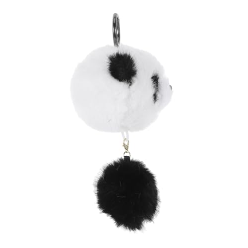 HEALSOPTHY Entzückender Panda-plüsch- Schlüsselanhänger Plüschtier Dekoration Für Rucksack Handtasche Schultasche HEALSOPTHY Entzückender Panda-plüsch- Schlüsselanhänger Plüschtier Dekoration Für Rucksack Handtasche Schultasche von HEALSOPTHY