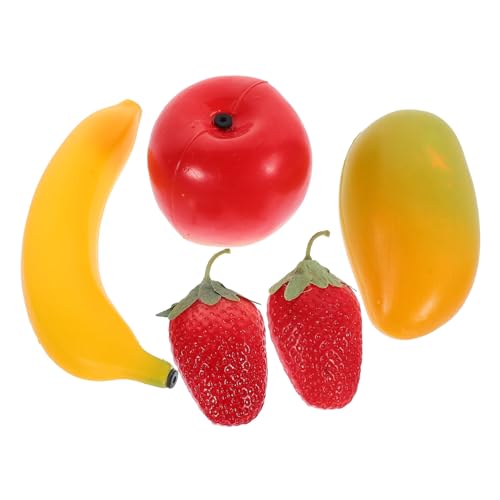 HEALSOPTHY Percussion Fruit Shaker aus Robustem Teiliges Musikinstrument mit Apfel Banane Mango und Erdbeeren Fördert Musikalisches Interesse und Eltern Junge Mädchen Kommunikation für HEALSOPTHY Percussion Fruit Shaker aus Robustem Teiliges Musikinstrument mit Apfel Banane Mango und Erdbeeren Fördert Musikalisches Interesse und Eltern Junge Mädchen Kommunikation für von HEALSOPTHY