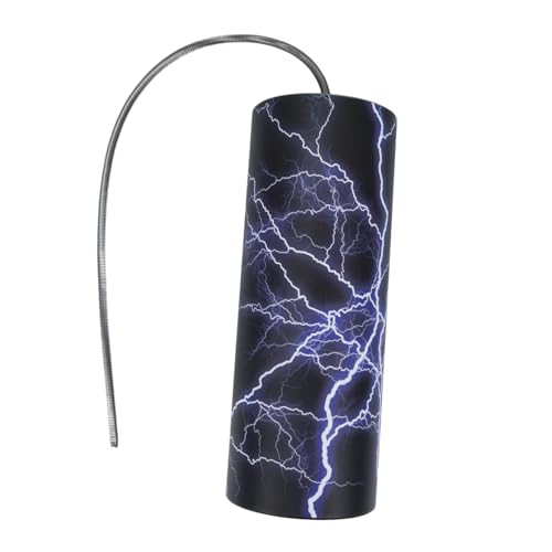 HEALSOPTHY Percussion Instrument Spring Drum mit Donnersound Kreatives Musik Lehrmittel für Musikalische Früherziehung Sicherer Langlebiger Klangmacher von HEALSOPTHY