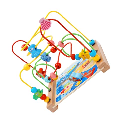 HEALSOPTHY Perlen Labyrinth Perlen Rollenspielzeug Perlenspielzeug Für Frühes Pädagogisches Konstruktionsspielzeug Perlen Kinderspiele Cartoon-lernspielzeug Holz HEALSOPTHY Perlen Labyrinth Perlen Rollenspielzeug Perlenspielzeug Für Frühes Pädagogisches Konstruktionsspielzeug Perlen Kinderspiele Cartoon-lernspielzeug Holz von HEALSOPTHY