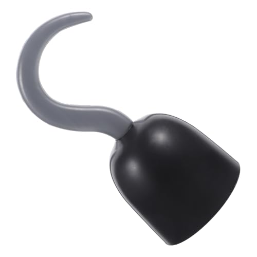 HEALSOPTHY Piratenhaken aus Robustem Kunststoff Langlebiges Piratenkostüm Accessoire für Halloween Piraten Party und Cosplay Realistischer Piratenklauen Requisit für Verkleidungsspiele HEALSOPTHY Piratenhaken aus Robustem Kunststoff Langlebiges Piratenkostüm Accessoire für Halloween Piraten Party und Cosplay Realistischer Piratenklauen Requisit für Verkleidungsspiele von HEALSOPTHY