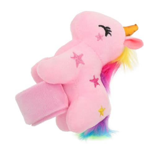 HEALSOPTHY Plüsch Einhorn Slap Armband Kuscheltier Party Weiches Tierarmband für Bequemer Handgelenkschmuck für Geburtstags und Weihnachtsfeiern HEALSOPTHY Plüsch Einhorn Slap Armband Kuscheltier Party Weiches Tierarmband für Bequemer Handgelenkschmuck für Geburtstags und Weihnachtsfeiern von HEALSOPTHY