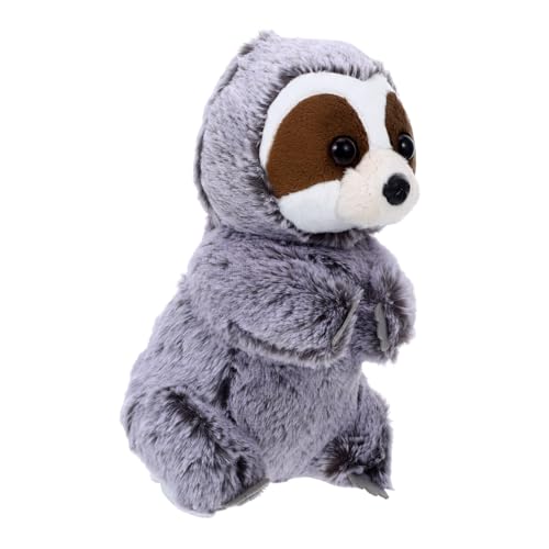 HEALSOPTHY Plüsch Faultier Kuscheltier Weiches Stofftier Cartoon Faultier Puppe als Wohn und Schlafzimmerdeko für Erwachsene von HEALSOPTHY