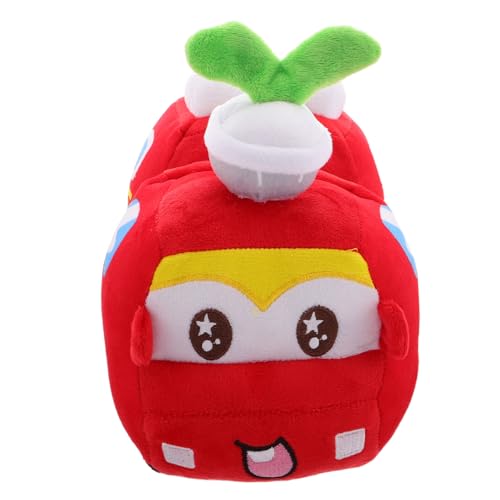 HEALSOPTHY Plüsch Feuerwehrwagen Kuscheltier für Kinderzimmerdekoration Geburtstagsgeschenk Vielseitig Einsetzbar Süßes Cartoon Design für Kleinkinder und Jungen HEALSOPTHY Plüsch Feuerwehrwagen Kuscheltier für Kinderzimmerdekoration Geburtstagsgeschenk Vielseitig Einsetzbar Süßes Cartoon Design für Kleinkinder und Jungen von HEALSOPTHY