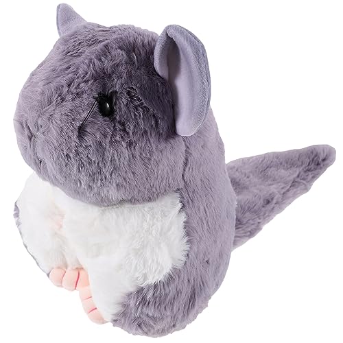 HEALSOPTHY Plüsch Hamster Kawaii Chinchilla Kuscheltier Niedliches für Partys Sofa Schlafzimmer Vielseitiges Kuscheltier als von HEALSOPTHY