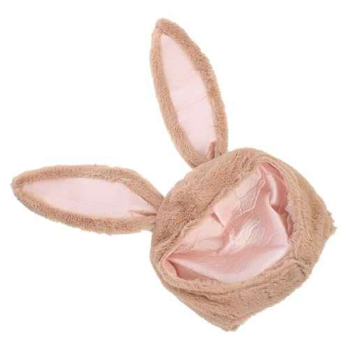 HEALSOPTHY Plüsch Hasenohren Mütze Weihnachten Warm mit Verstellbaren Drahtohren Kuscheliger Bunny Ohren Kapuze Für Winter Cosplay Party Karneval Erwachsene HEALSOPTHY Plüsch Hasenohren Mütze Weihnachten Warm mit Verstellbaren Drahtohren Kuscheliger Bunny Ohren Kapuze Für Winter Cosplay Party Karneval Erwachsene von HEALSOPTHY