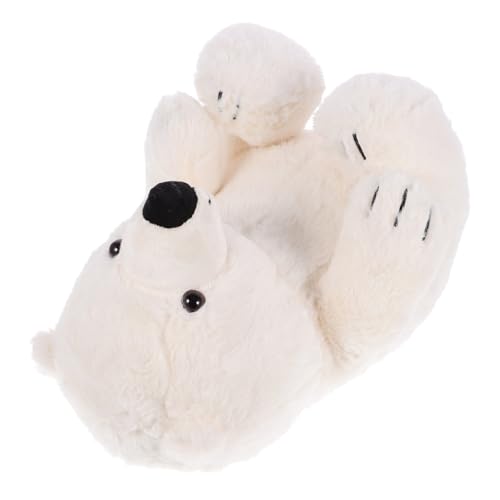 HEALSOPTHY Plüsch Kuscheltier Weiches Cartoon Eisbären für zur Geburtstagsfeier und Dekoration für Zuhause mit Hoher Elastizität und Niedlichem Design HEALSOPTHY Plüsch Kuscheltier Weiches Cartoon Eisbären für zur Geburtstagsfeier und Dekoration für Zuhause mit Hoher Elastizität und Niedlichem Design von HEALSOPTHY