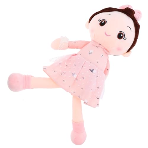 HEALSOPTHY Plüsch Mädchenpuppe Weiches Stofftier für Jahre Alte Süße Blumen Kleid Design HEALSOPTHY Plüsch Mädchenpuppe Weiches Stofftier für Jahre Alte Süße Blumen Kleid Design von HEALSOPTHY
