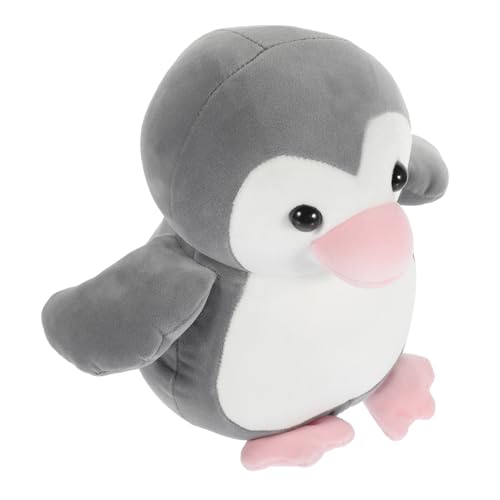 HEALSOPTHY Plüsch Pinguin Kuscheltier Weiches Stofftier Tierkissen Deko Kissen für Sofa Schlafzimmer Auto von HEALSOPTHY