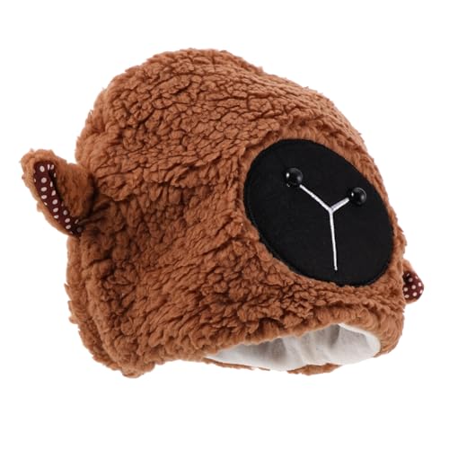 HEALSOPTHY Plüsch Schaf Ohr Mütze Winter Kuschelig Flauschig Schafkostüm Cosplay Hut für Party Fotografie Outdoor Herbst Winter HEALSOPTHY Plüsch Schaf Ohr Mütze Winter Kuschelig Flauschig Schafkostüm Cosplay Hut für Party Fotografie Outdoor Herbst Winter von HEALSOPTHY