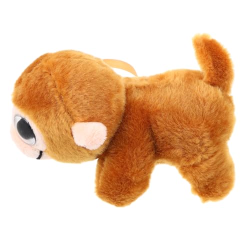 HEALSOPTHY Magnetisches Plüsch-monkey Für Schulter Lustiger Kostüm-accessoire Für Halloween Schulveranstaltungen Und Cosplay Mit Sicherem Magnetverschluss Und Charmant von HEALSOPTHY