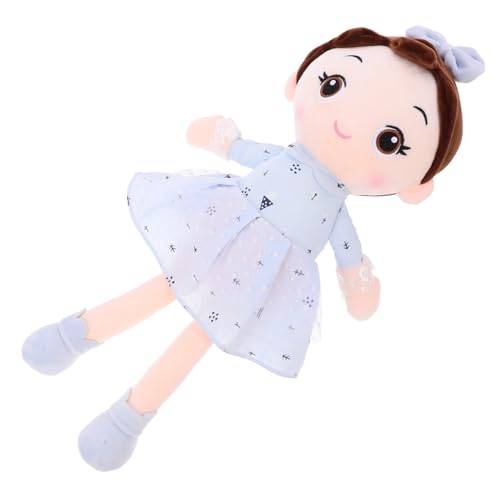 HEALSOPTHY Plüschpuppe für Weiche Stoffpuppe mit Hübschem Kleid Kuscheltier und Schlafbegleiter für Ab Jahr Geschenkidee für Geburtstage und Besondere Anlässe HEALSOPTHY Plüschpuppe für Weiche Stoffpuppe mit Hübschem Kleid Kuscheltier und Schlafbegleiter für Ab Jahr Geschenkidee für Geburtstage und Besondere Anlässe von HEALSOPTHY