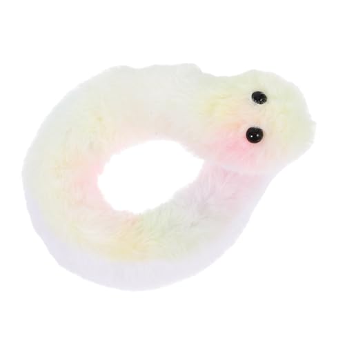 HEALSOPTHY Plüschschlange Niedliches Snake Maskottchen für Kuscheliger Handgelenk Hugger Neujahrsgeschenk Raumdekoration Weiches Plüschspielzeug für Jungen HEALSOPTHY Plüschschlange Niedliches Snake Maskottchen für Kuscheliger Handgelenk Hugger Neujahrsgeschenk Raumdekoration Weiches Plüschspielzeug für Jungen von HEALSOPTHY