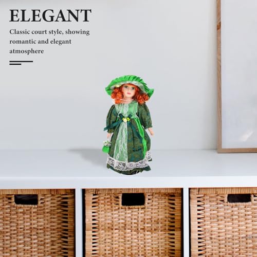 HEALSOPTHY Porzellan Miniaturpuppe Viktorianische Keramikfigur Sammlerobjekt Wohnzimmerdekoration Feingearbeitete Vintage Puppenhaus Figur Kunsthandwerk HEALSOPTHY Porzellan Miniaturpuppe Viktorianische Keramikfigur Sammlerobjekt Wohnzimmerdekoration Feingearbeitete Vintage Puppenhaus Figur Kunsthandwerk von HEALSOPTHY