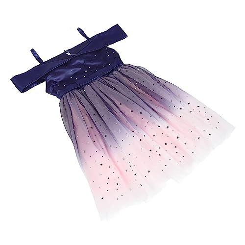 HEALSOPTHY Prinzessin Kleid geschwollener Rock Weihnachten Mädchen schwarz Kostüm hochzeitskleid Party verkleiden Kleinkind Mädchen verkleiden Sich Polyester (Polyester) Violett von HEALSOPTHY