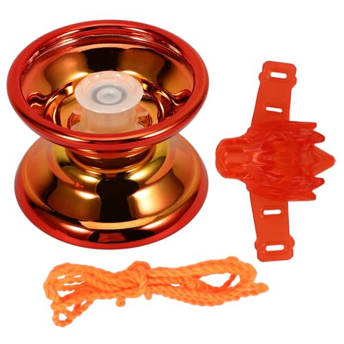 HEALSOPTHY Professionelle Yo Yo Ball Spielset aus Hochwertiger Legierung Reaktionsschnell und Langlebig für Anfänger und Fortgeschrittene Farbverlauf Design für Wettkämpfe und Partyspaß HEALSOPTHY Professionelle Yo Yo Ball Spielset aus Hochwertiger Legierung Reaktionsschnell und Langlebig für Anfänger und Fortgeschrittene Farbverlauf Design für Wettkämpfe und Partyspaß von HEALSOPTHY