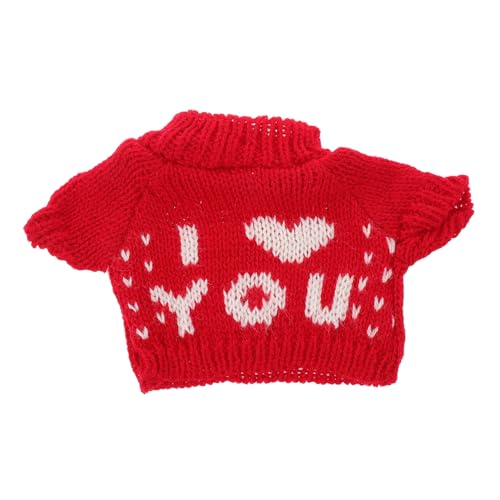 HEALSOPTHY Pullover-weihnachtsschmuck, Baum, Hängender Pullover, Strickornamente, Weihnachtshandwerk Für Kinder, DIY-feiertagsdekoration,, Rot HEALSOPTHY Pullover-weihnachtsschmuck, Baum, Hängender Pullover, Strickornamente, Weihnachtshandwerk Für Kinder, DIY-feiertagsdekoration,, Rot von HEALSOPTHY